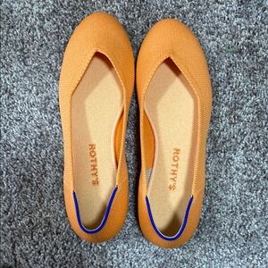 Rothy's Orange Women's Shoes
